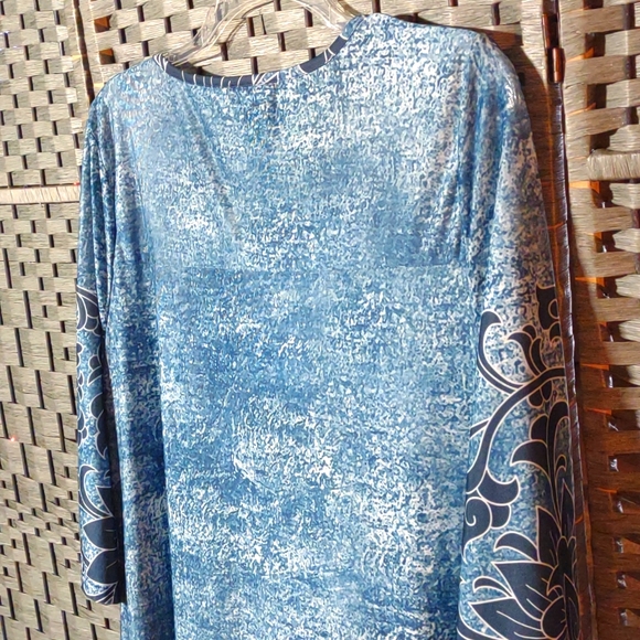 Sunflower by Firmiana Lose Fitting Blouse Top Tunic 3X - Picture 8 of 10